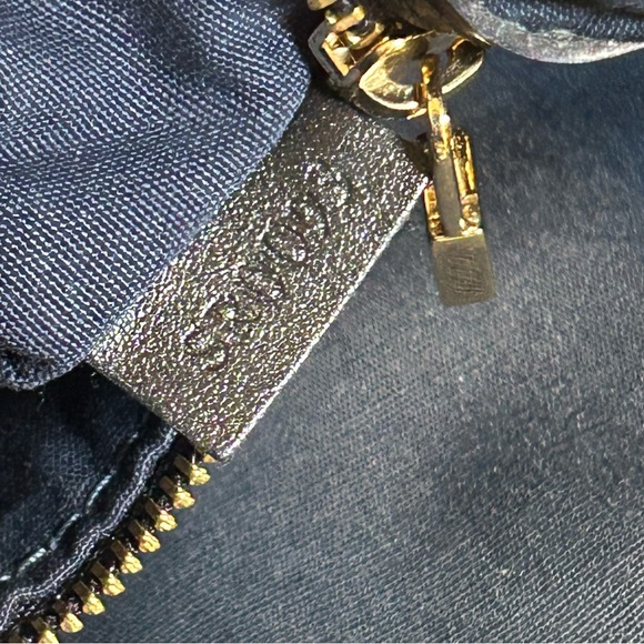 Louis Vuitton Josephine GM Navy Blue Denim Mini Lin Handbag Tote Bag LV - Picture 12 of 12